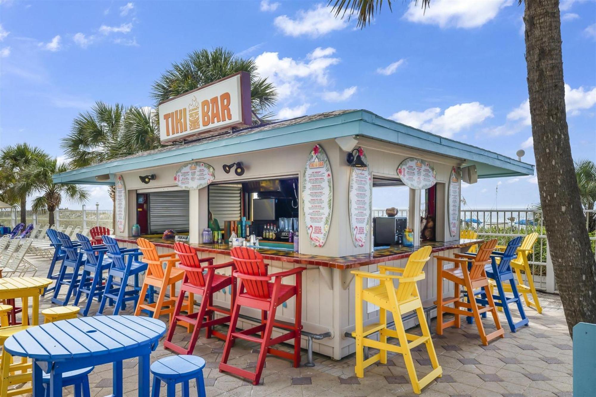 The Summit 615 Appartement Panama City Beach Buitenkant foto