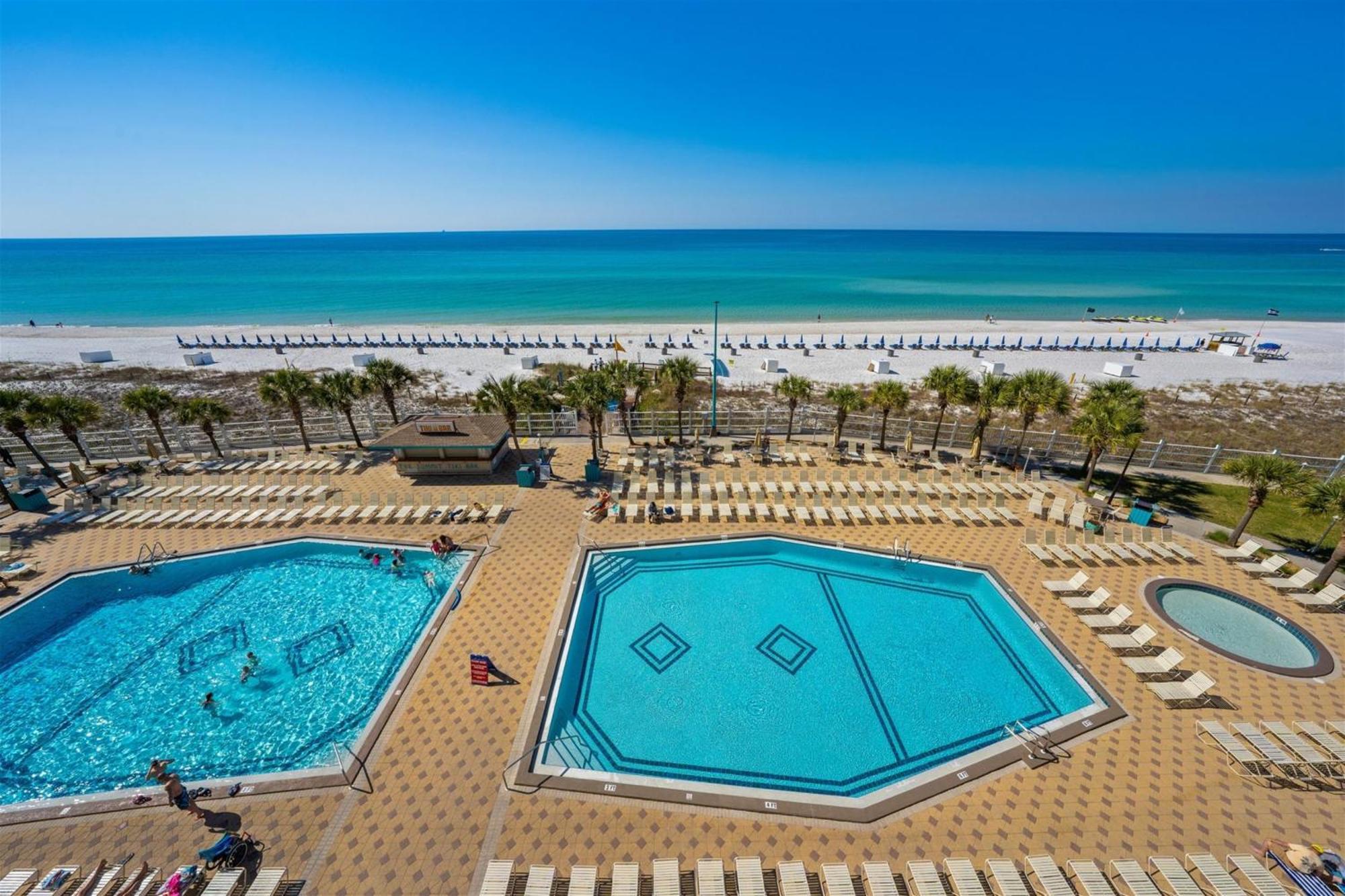 The Summit 615 Appartement Panama City Beach Buitenkant foto